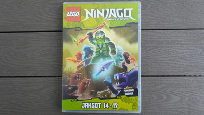 DVD: LEGO Ninjago - Jaksot 14-17 (2012)