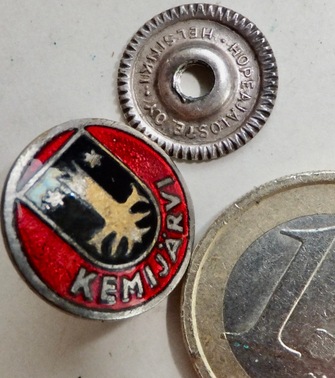 VANHA Ruuvimerkki Lappi Kemijärvi