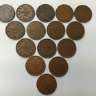 10 Penniä 1890 - 1917 15kpl - pikkukuva 1