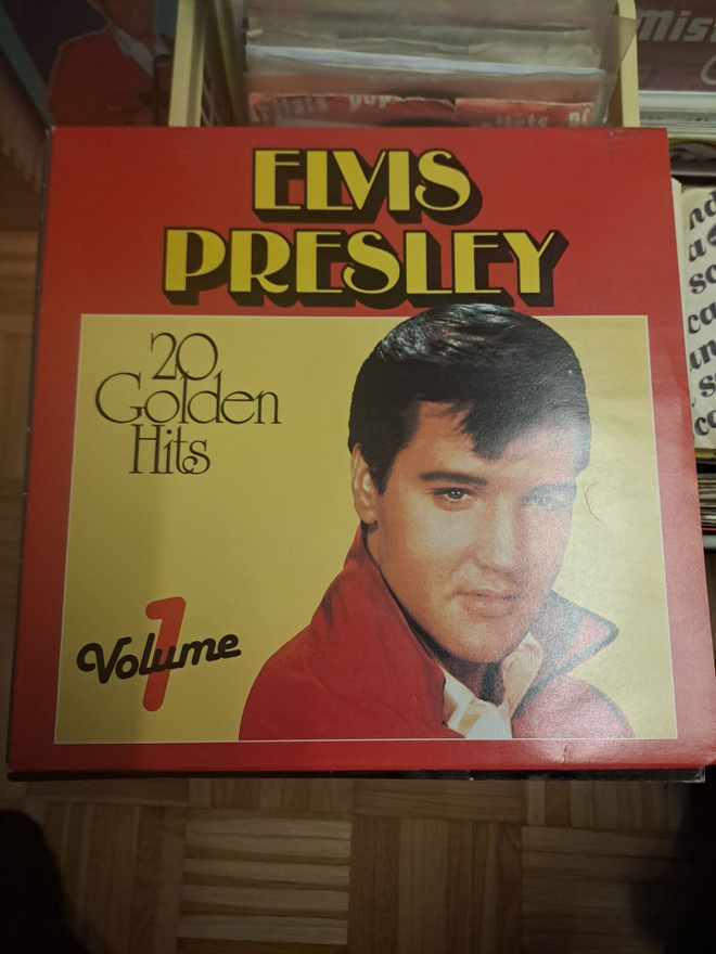 Elvis Presley: 20 Golden Hits