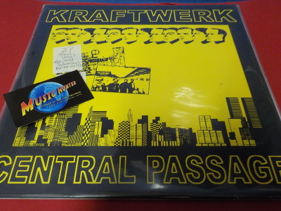 KRAFTWERK - CENTRAL PASSAGE 2LP