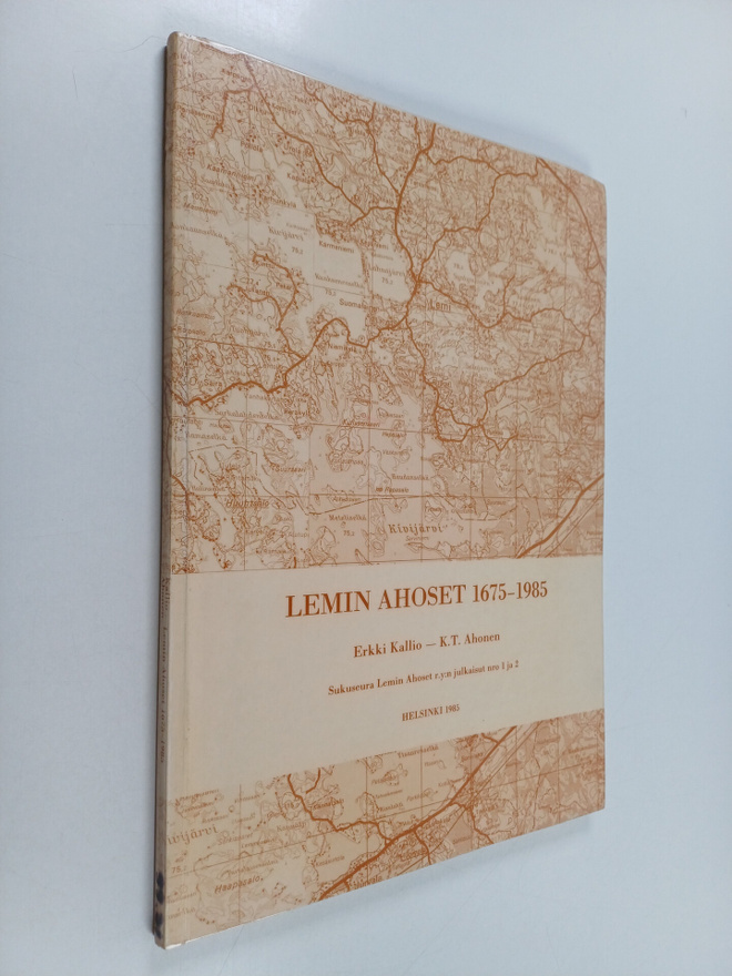 Kari Ahonen ym. : Lemin Ahoset 1675-1985