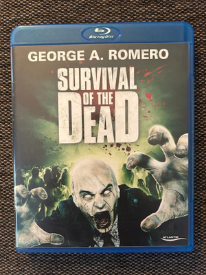 Survival Of The Dead 2009 Suomijulkaisu BLU-RAY