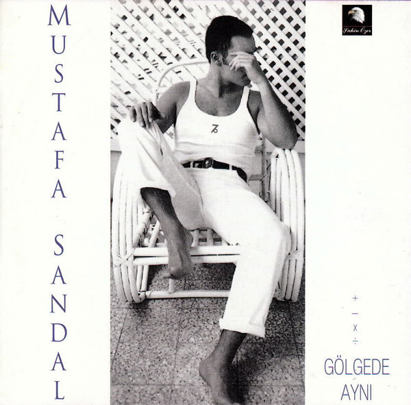 Mustafa Sandal - Gölgede Ayni (CD) VG+!!