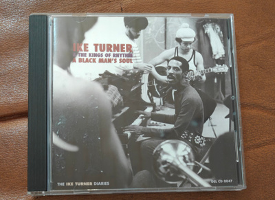 Ike Turner: A Black Man's Soul CD