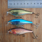 Rapala Shad Rap 7cm SINKING Finland 3kpl - pikkukuva 1