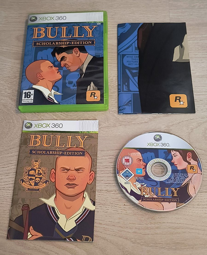 XBOX360 Bully Scholarship Edition