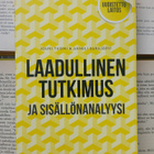 Tuomi, Sarajärvi - Laadullinen tutkimus ja sisällönanalyysi - pikkukuva 1