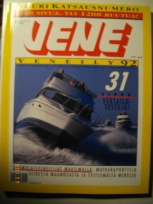 Vene Magazine Nro 2/1992 (28.12)