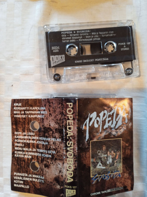 C- KASETTI: POPEDA : SVOBODA