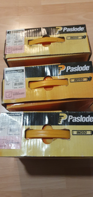 Paslode kuumasinkitty runkonaula 2,8*63 mm 3300/pkt