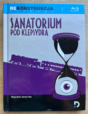 The Hourglass Sanatorium (1973) Blu-ray
