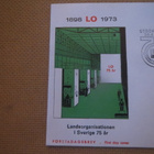 FDC Ruotsi 1973: Ammattiliittojen keskusjärjestö LO 75 v. - pikkukuva 3