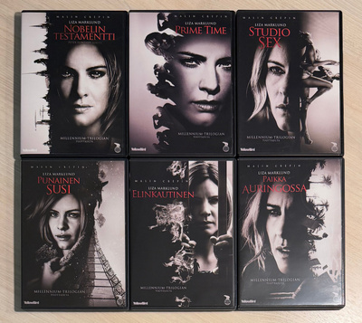 Liza Marklund: Annika Bengtzon (6DVD) Malin Crepin
