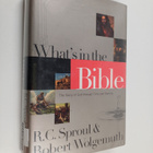 Robert Wolgemuth ym. : What's in the Bible - The Story of... - pikkukuva 1