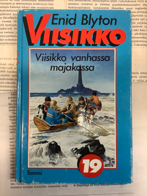 Enid Blyton - Viisikko vanhassa majakassa (sid.)