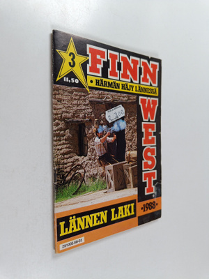 Finnwest 3/1988 : Lännen laki