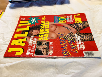 JALLU 10/1993 HYVÄ