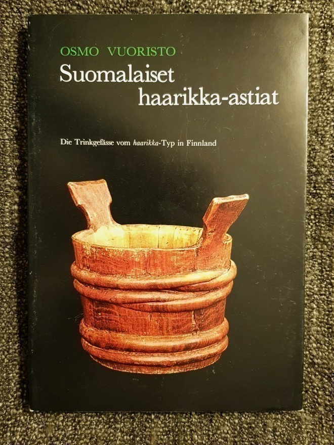 Vuoristo - Suomalaiset haarikka-astiat