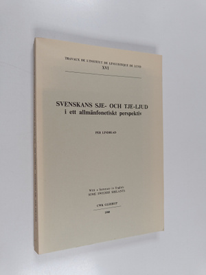 Per Lindblad : Svenskans sje- och tje-ljud i ett allmänfo...