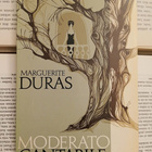 Marguerite Duras - Moderato cantabile: sonaatti... (nid.) - pikkukuva 1