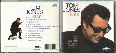 TOM JONES . CD-LEVY . KISS