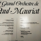 Le Grand Orchestre de PAUL MAURIAT LP-levy. - pikkukuva 2