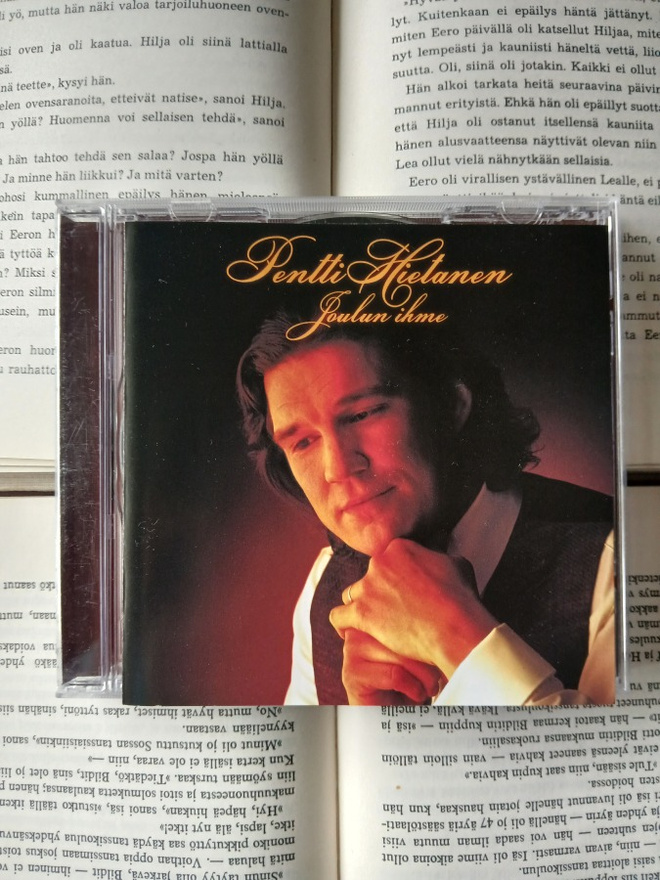 Pentti Hietanen - Joulun ihme (CD)
