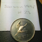 Etelä-Korea 500 won 1995, km#27 - pikkukuva 2