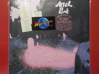 ARIEL PINK - DEDICATED TO BOBBY JAMESON - US 2017 EX+/EX+ LP