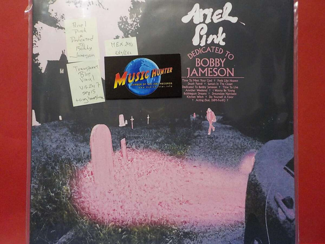 ARIEL PINK - DEDICATED TO BOBBY JAMESON - US 2017 EX+/EX+ LP