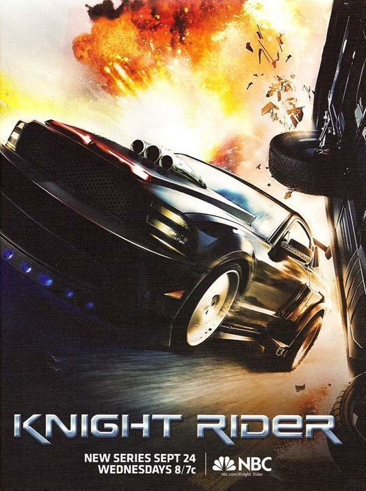 Knight Rider - Ritari Ässä 2008 Box 1 "3 dvd" suomitextit