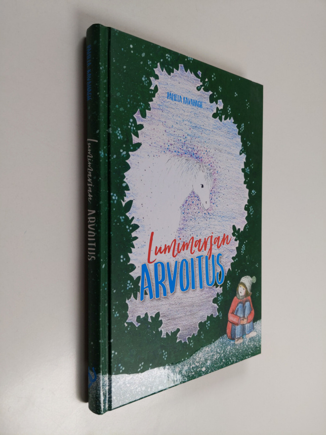 Pamela Kavanagh : Lumimarjan arvoitus