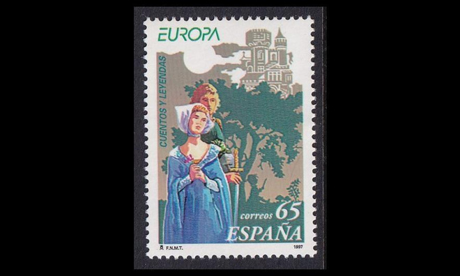 Espanja 3323 ** Europa myytit ja legendat (1997)