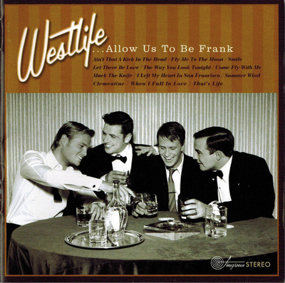 Westlife - ...Allow Us To Be Frank (CD) VG++!!