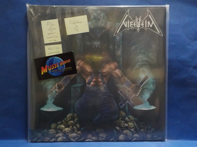 NIFELHEIM - NIFELHEIM EX/M- SWE 2010 LP