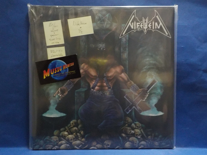 NIFELHEIM - NIFELHEIM EX/M- SWE 2010 LP
