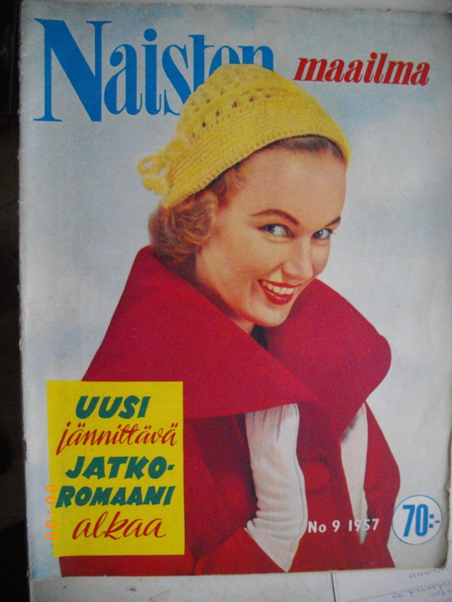 Naisten Maailma Nro 9/1957