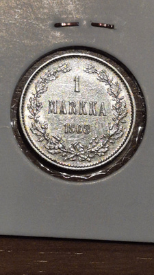 1 markka 1908
