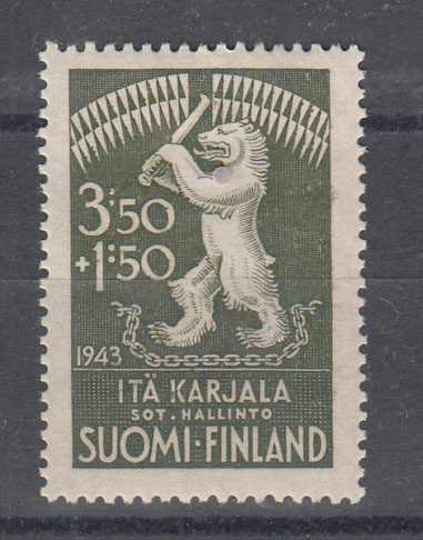 ITÄ-KARJALA 1943 Hyväntekeväisyys