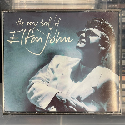 ELTON JOHN - The Very Best Of Elton John 2-cd (fat box)