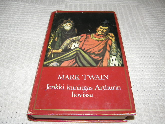 Mark Twain Jenkki kuningas Arthurin hovissa  -sid