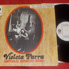 VIOLETA PARRA - Santiago Penando Estas - LP 1976 EX- - pikkukuva 1