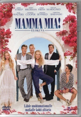 Mamma Mia! (Meryl Streep, Pierce Brosnan, Amanda Seyfried)