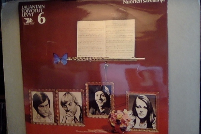 LAUANTAIN  TOIVOTUT  LEVYT  ::  VOL .. 6   ::  VINYYLI  LP