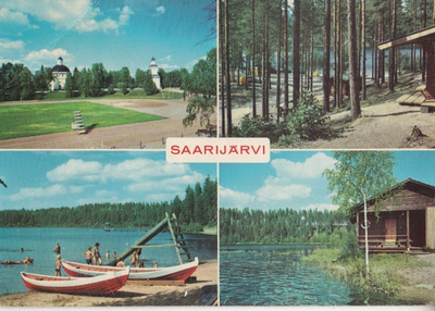 Saarijärvi ,  sommitelmakortti p110
