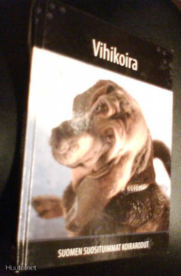 VIHIKOIRA (Suomen suosituimmat koirarodut) Sis.pk:t