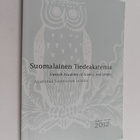 Suomalainen tiedeakatemia : Vuosikirja Year book. 2012 - pikkukuva 1