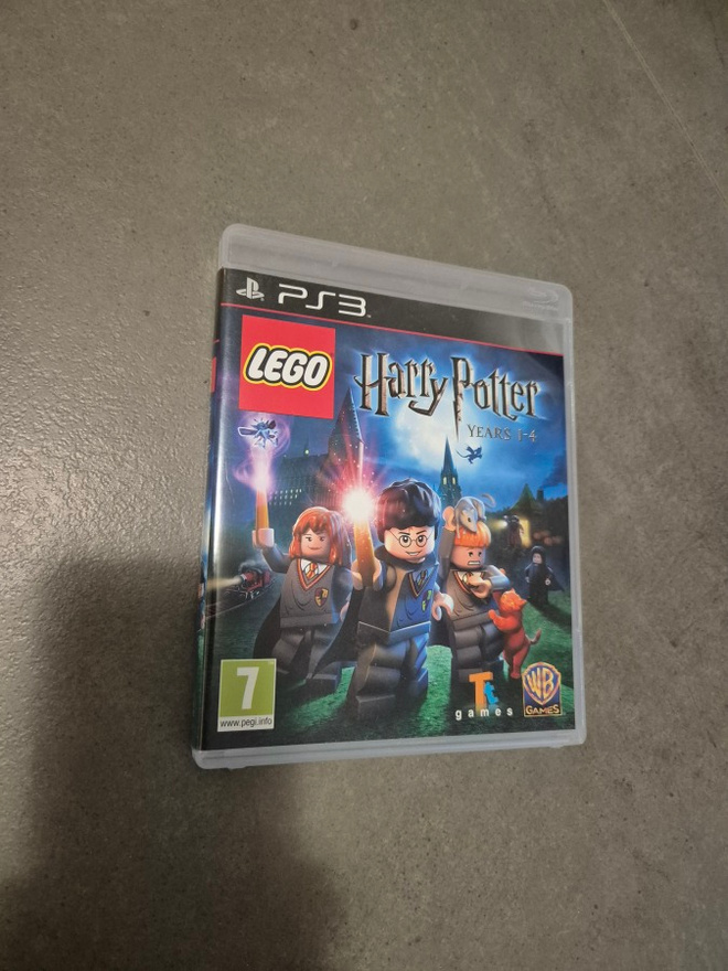 Lego Harry Potter years 1-4 (PS3)
