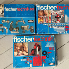 Fischertechnik 50S ja 50 -rakennussarjat vintage (3 kpl) - pikkukuva 1